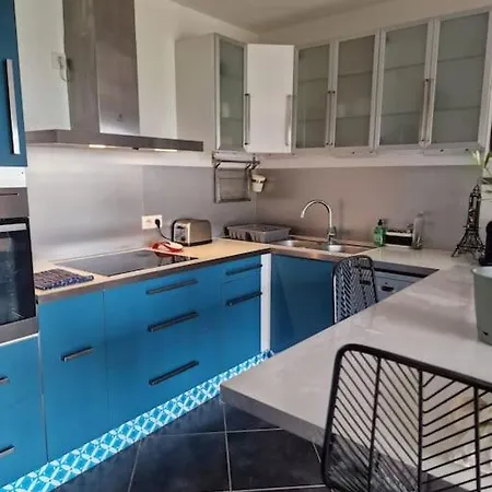 Thonon-allinges Vue Duplex Jardin Parc *