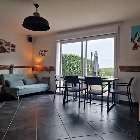 Thonon-allinges Vue Duplex Jardin Parc 아파트 *