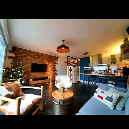 아파트 Thonon-allinges Vue Duplex Jardin Parc *