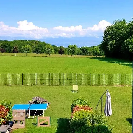 Thonon-allinges Vue Duplex Jardin Parc * Allinges