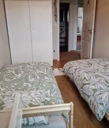 아파트 Thonon-allinges Vue Duplex Jardin Parc