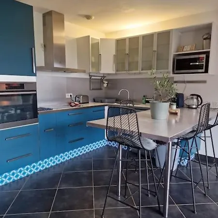 Thonon-allinges Vue Duplex Jardin Parc