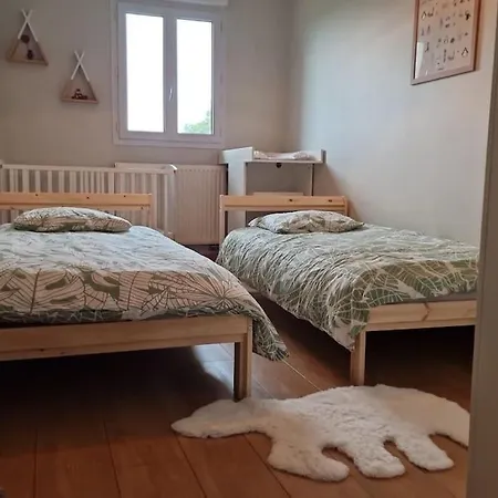 아파트 Thonon-allinges Vue Duplex Jardin Parc